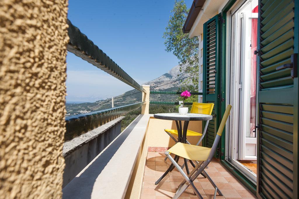 Villa Lora Tucepi Bagian luar foto